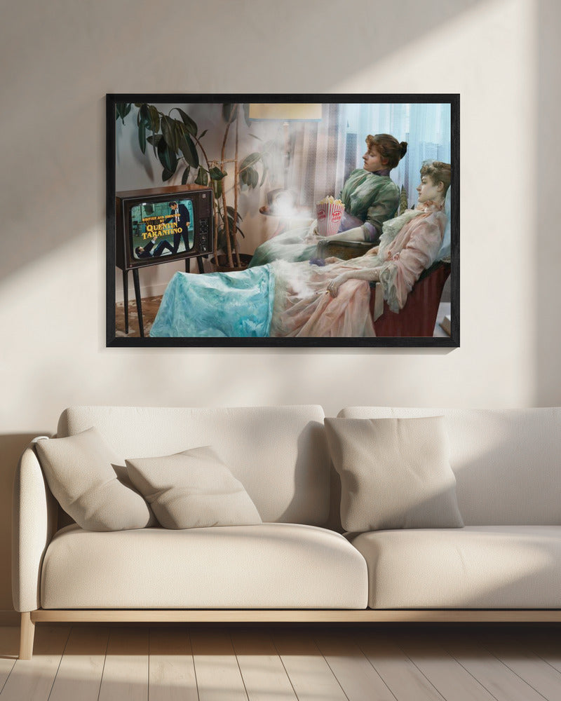 Der Film beginnt | Leinwand