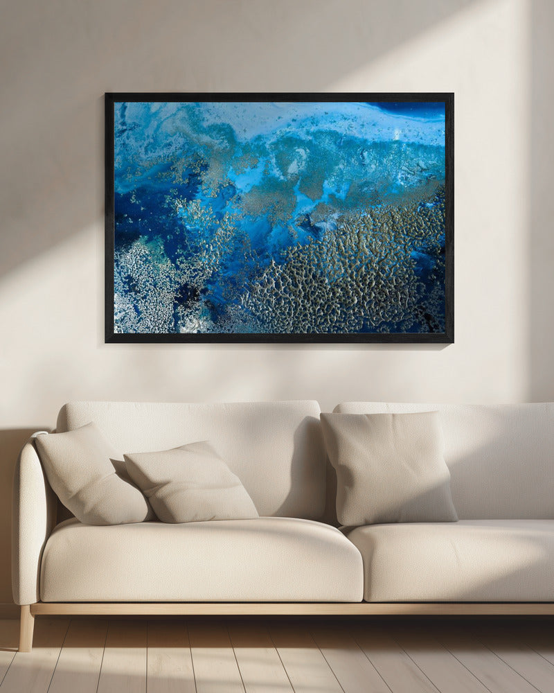 Küstenkunst - Revitalize | Leinwand