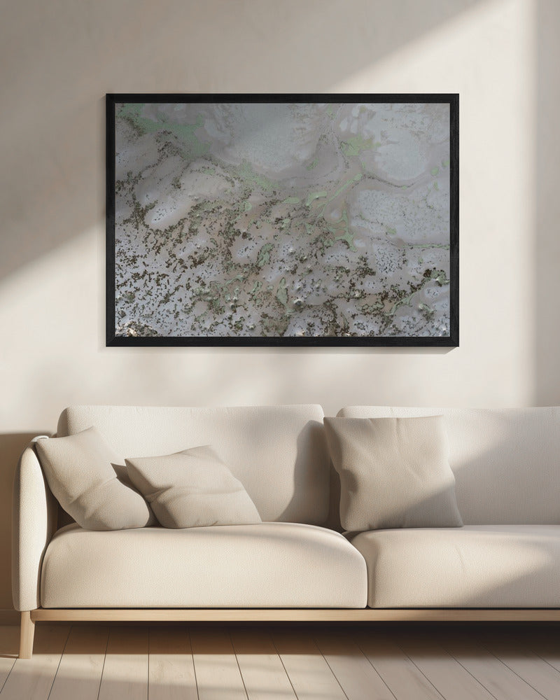 Reflektierend - Leben und Seelen | Leinwand
