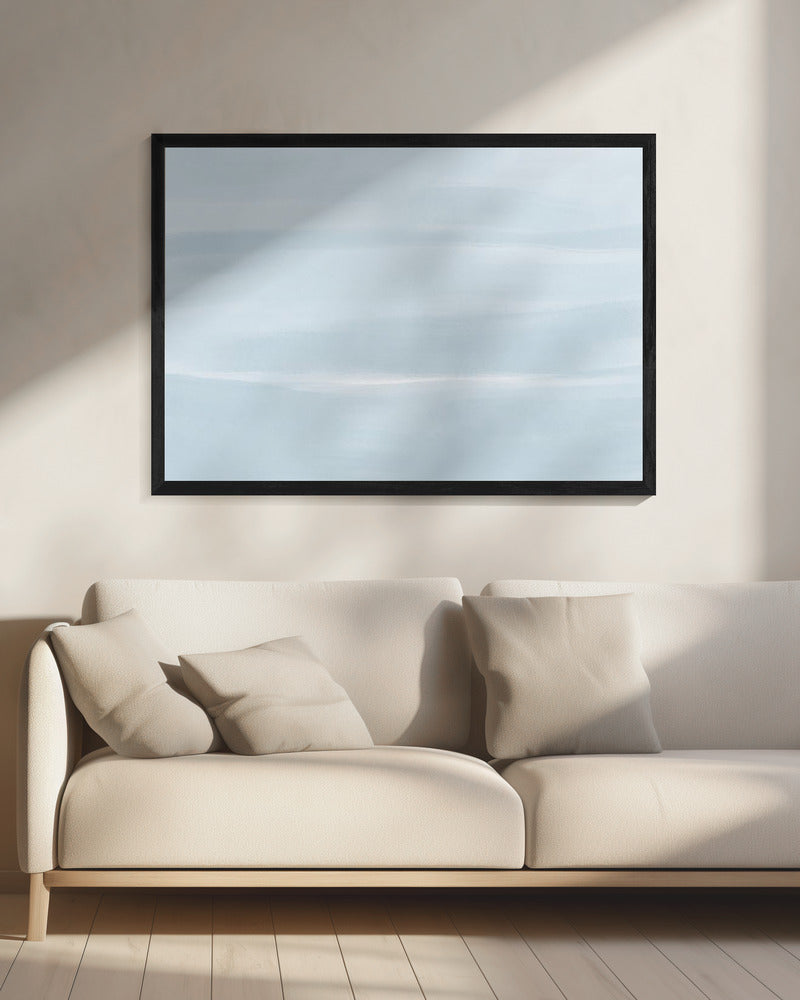Flüsternde Horizonte | Leinwand