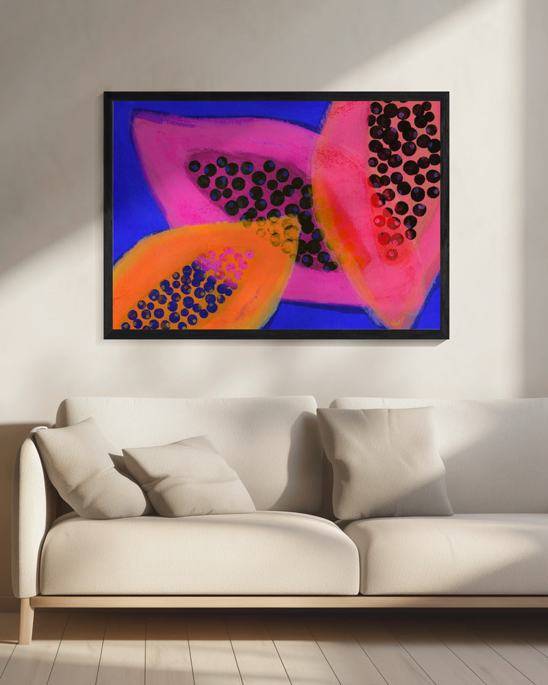 Lebendige Harmonie | Leinwand