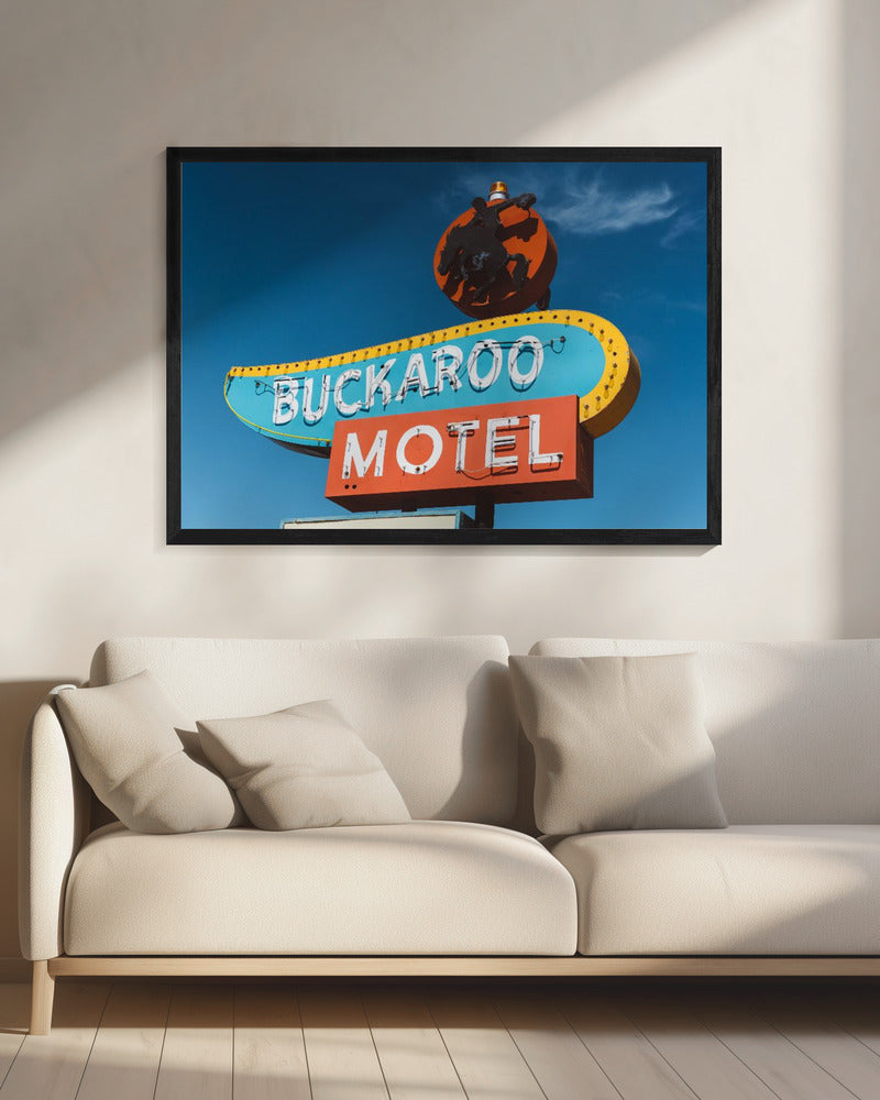 Buckaroo Motel | Leinwand
