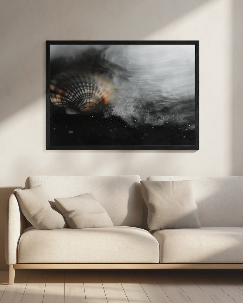 Flüsternde Muschel | Leinwand
