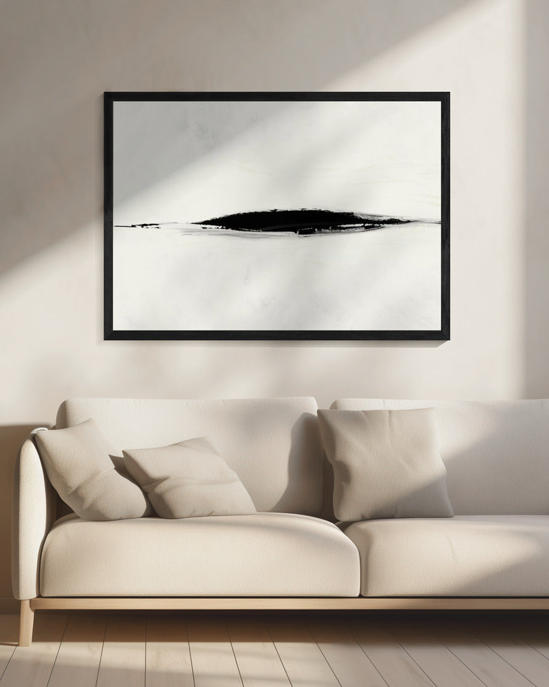 Flüsternder Horizont | Leinwand