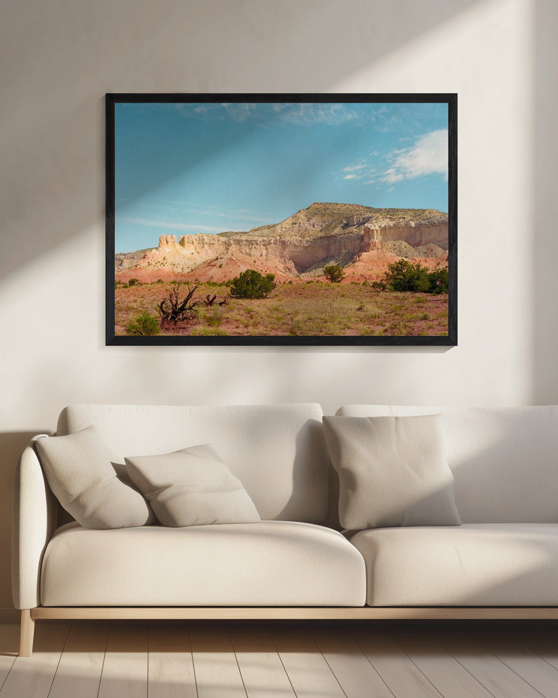 Ghost Ranch IX | Leinwand