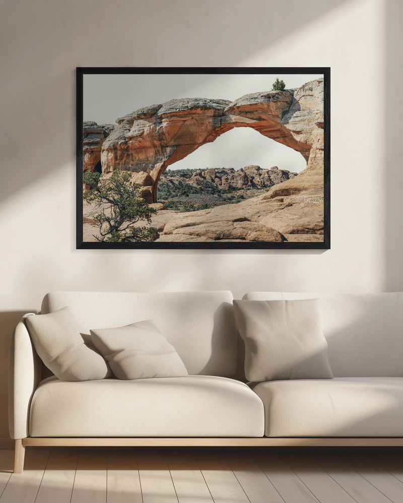 Blick nach Westen | Leinwand