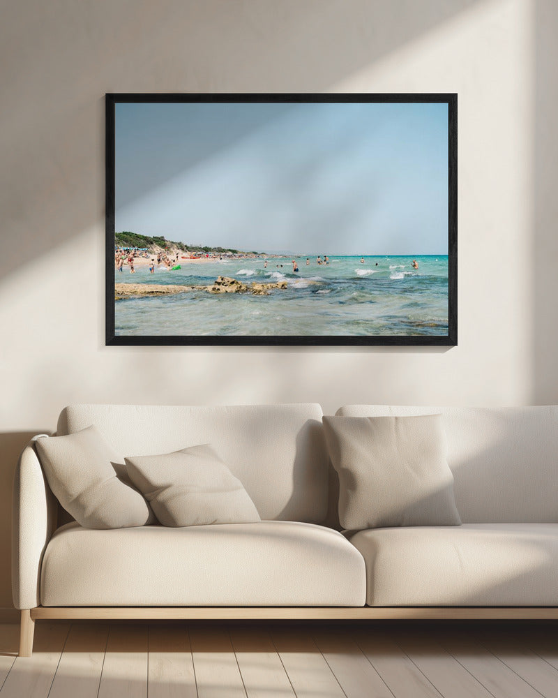 Ostuni Sommer | Italien Reisefotografie | Leinwand