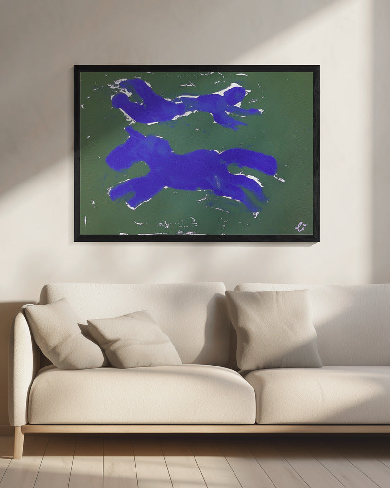 Lets fly together | Canvas