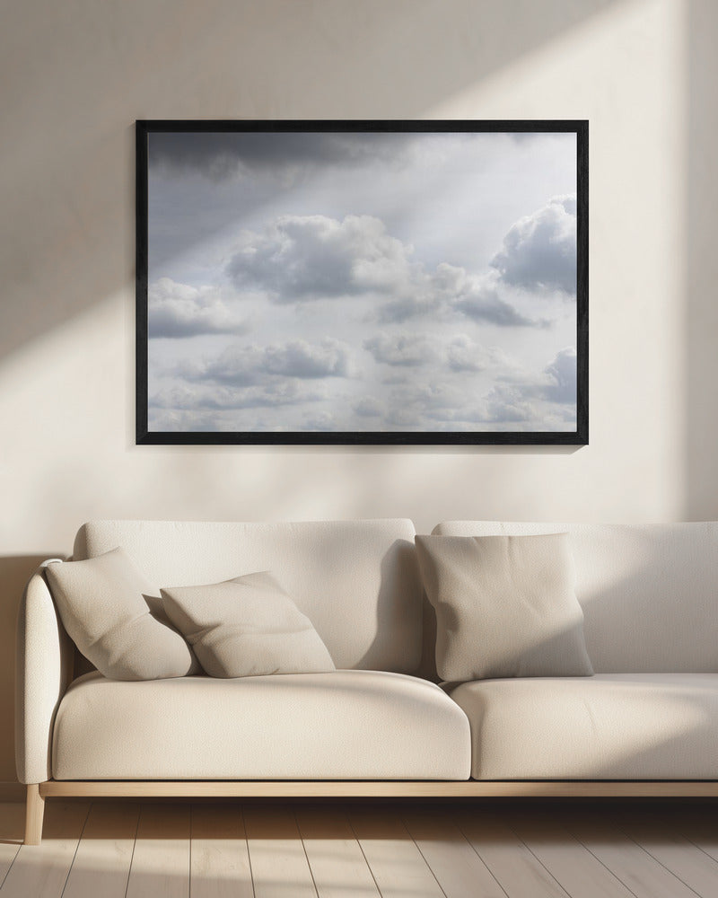 Delicate Clouds | Canvas