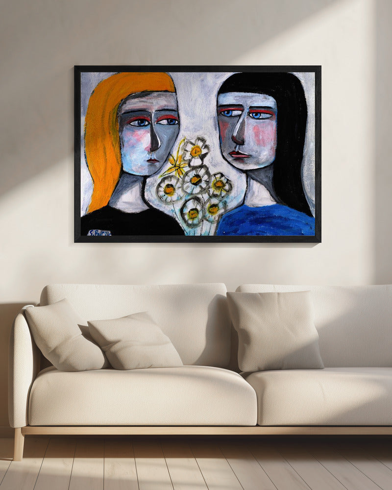 Freundschaften | Leinwand