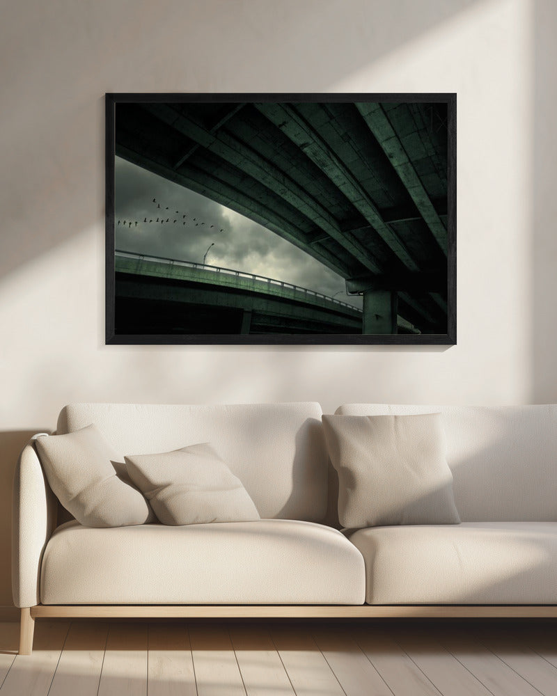 Letzter Flug | Leinwand
