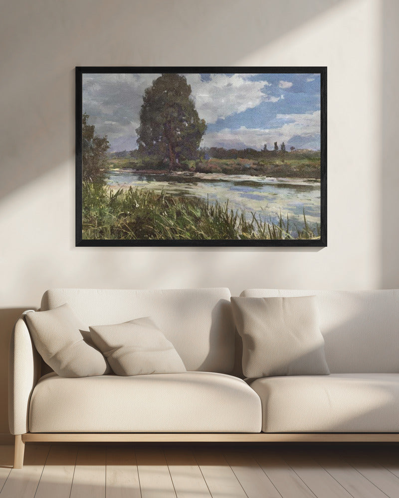 Fluss Exe | Leinwand