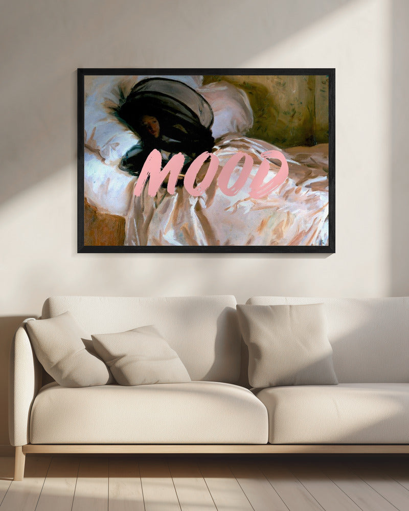 Moodpink Ratioiso | Leinwand