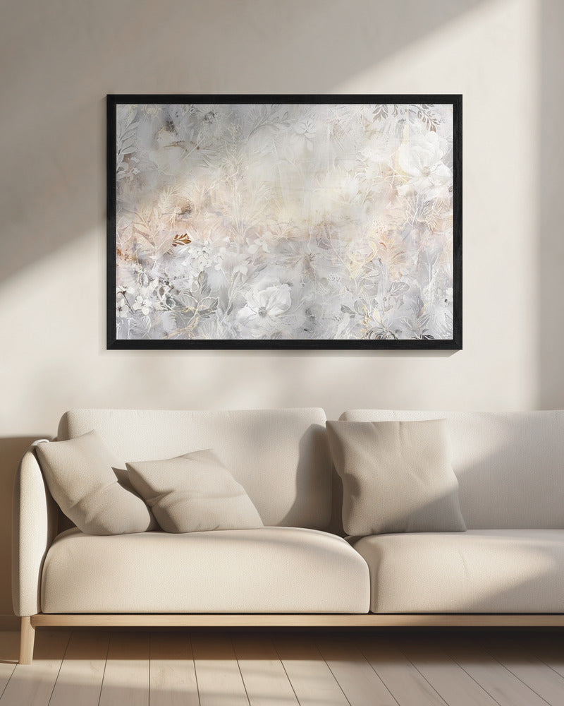 Flower Floral Art Illustration Wallart 026 | Canvas