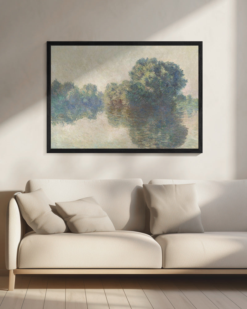 Die Seine bei Giverny (1897) | Leinwand