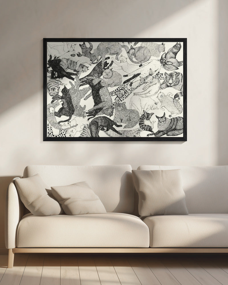Cats | Canvas