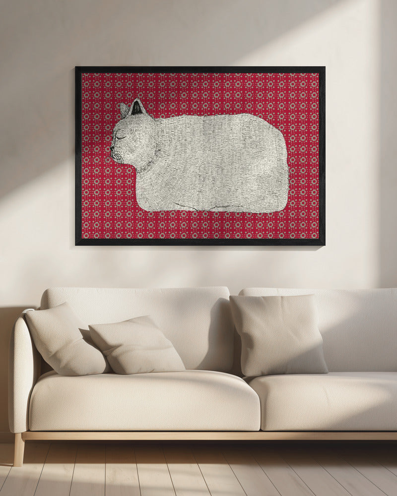 Bread-Cat | Canvas