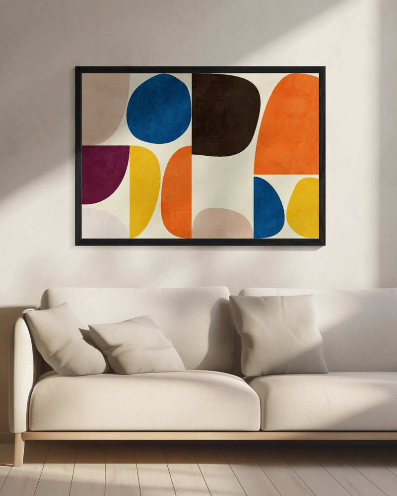 Vivid Bauhaus | Leinwand