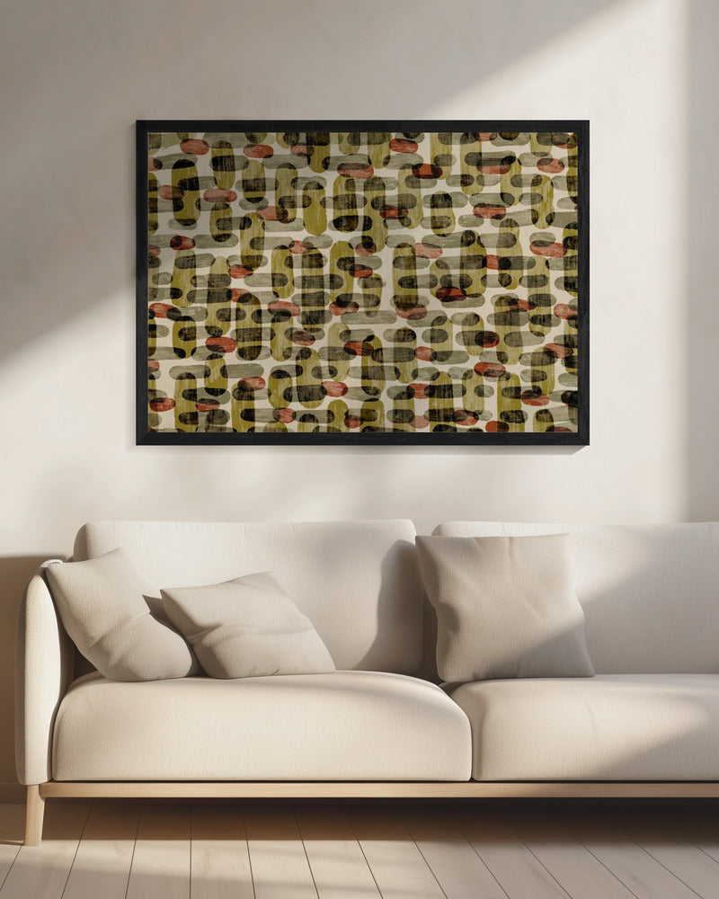 Geometrische Harmonie | Leinwand