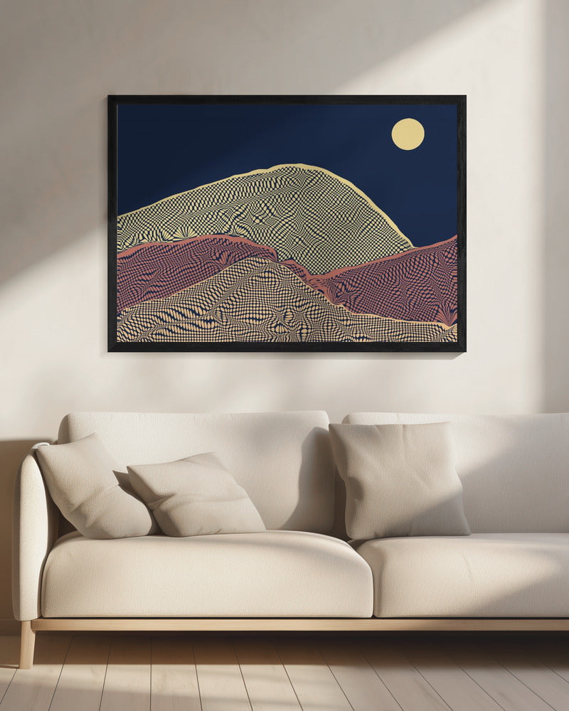 Berge | Leinwand