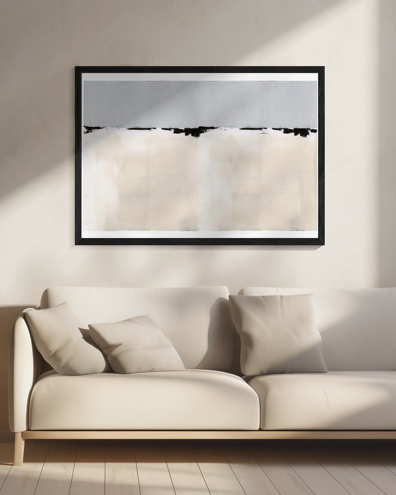 Schneelandschaft 3 | Leinwand