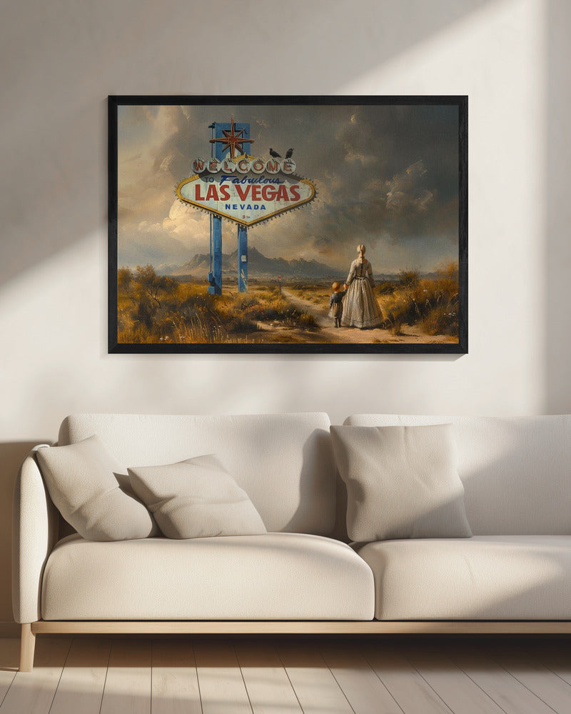 Lost in Vegas | Leinwand