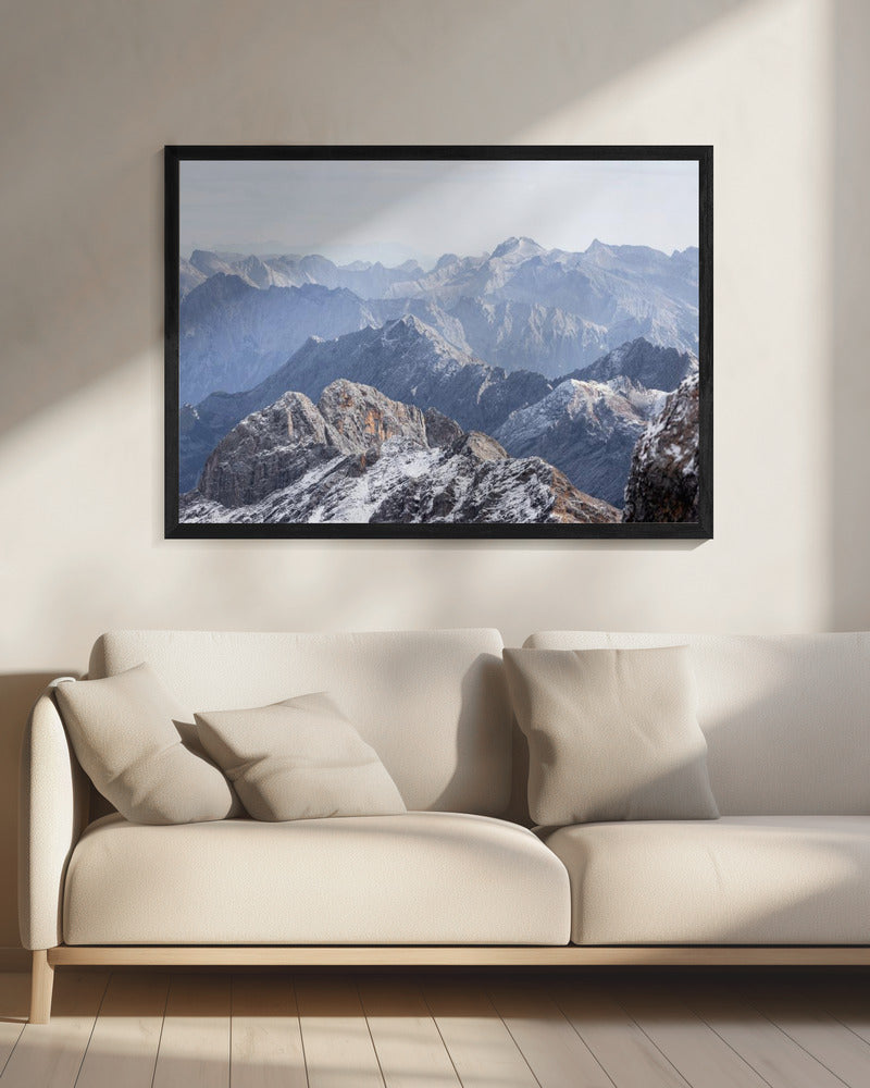 Bergblick 4 | Leinwand