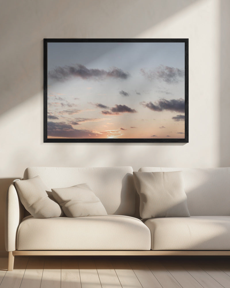 Pastellhimmel 17 | Leinwand