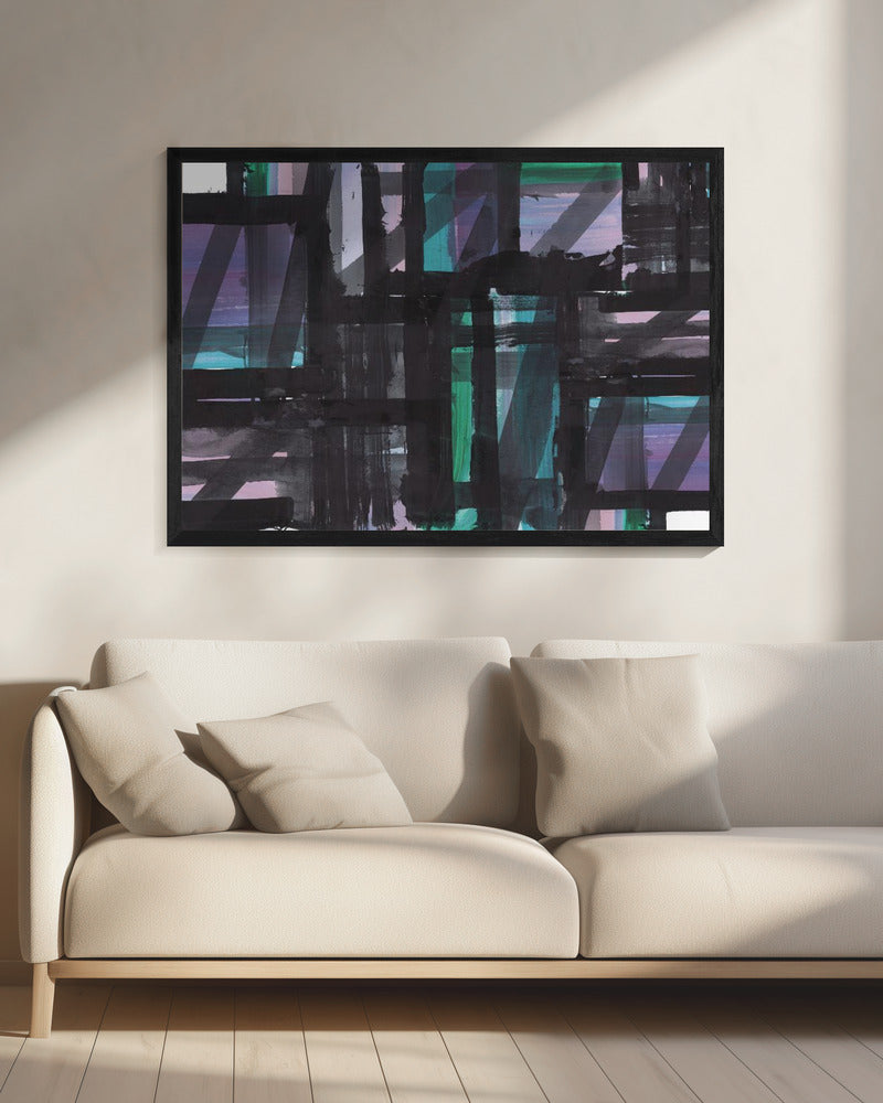 Abstrakte Moderne 4 | Leinwand