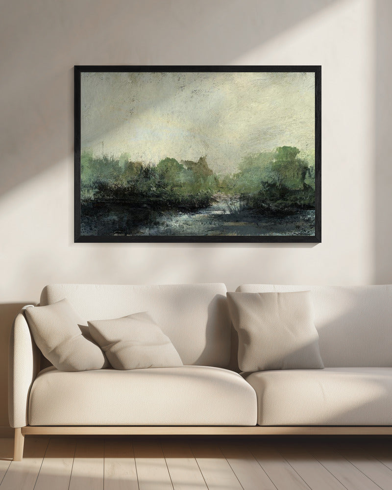 Waldbach | Leinwand