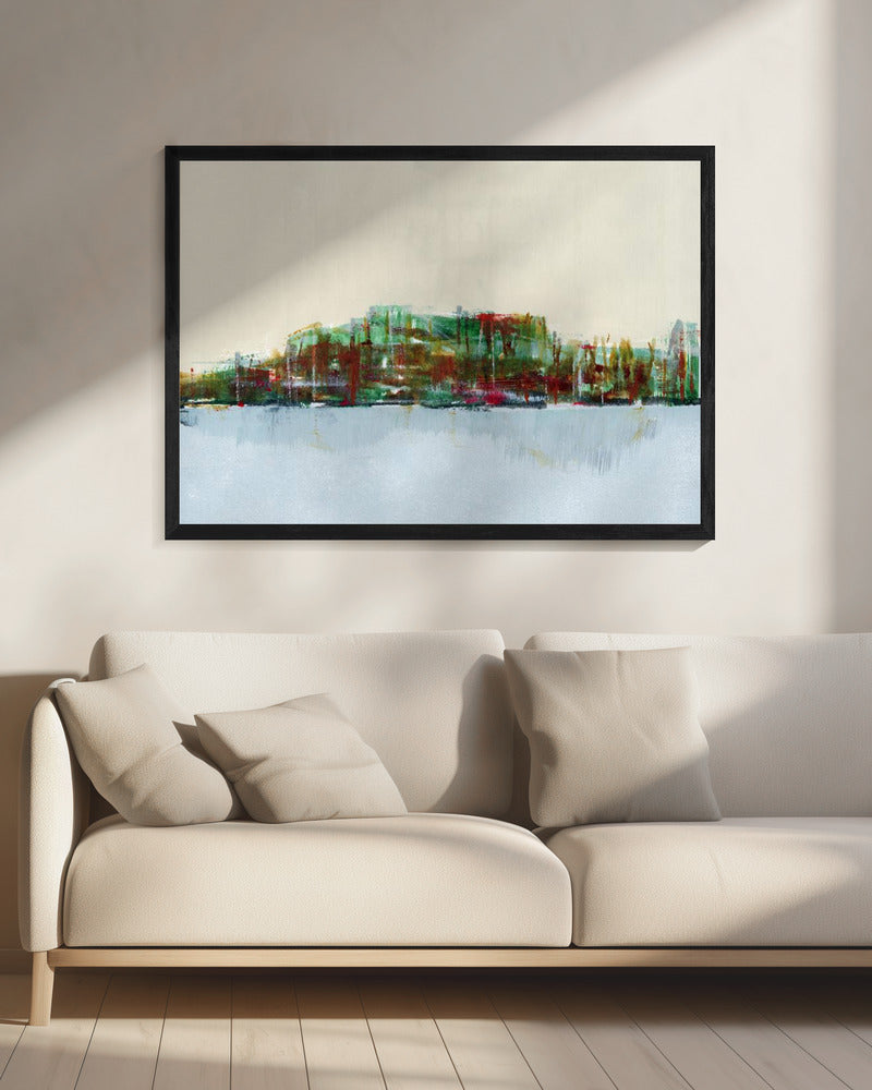 Herbstdruck 2 | Leinwand