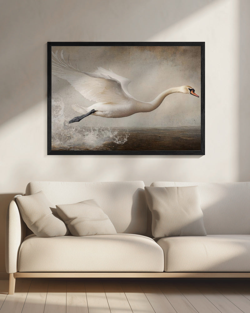 Anmutiger Flug | Leinwand