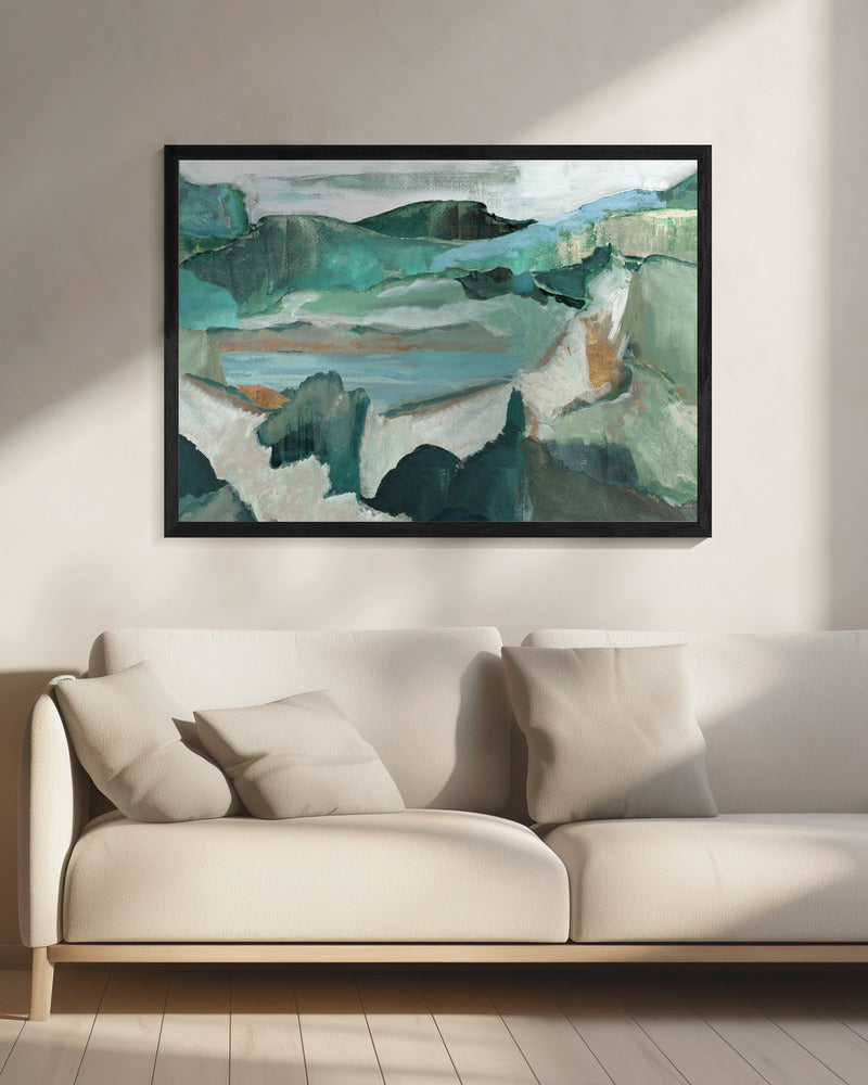 Naturwelt-Druck Nr. 2 | Leinwand