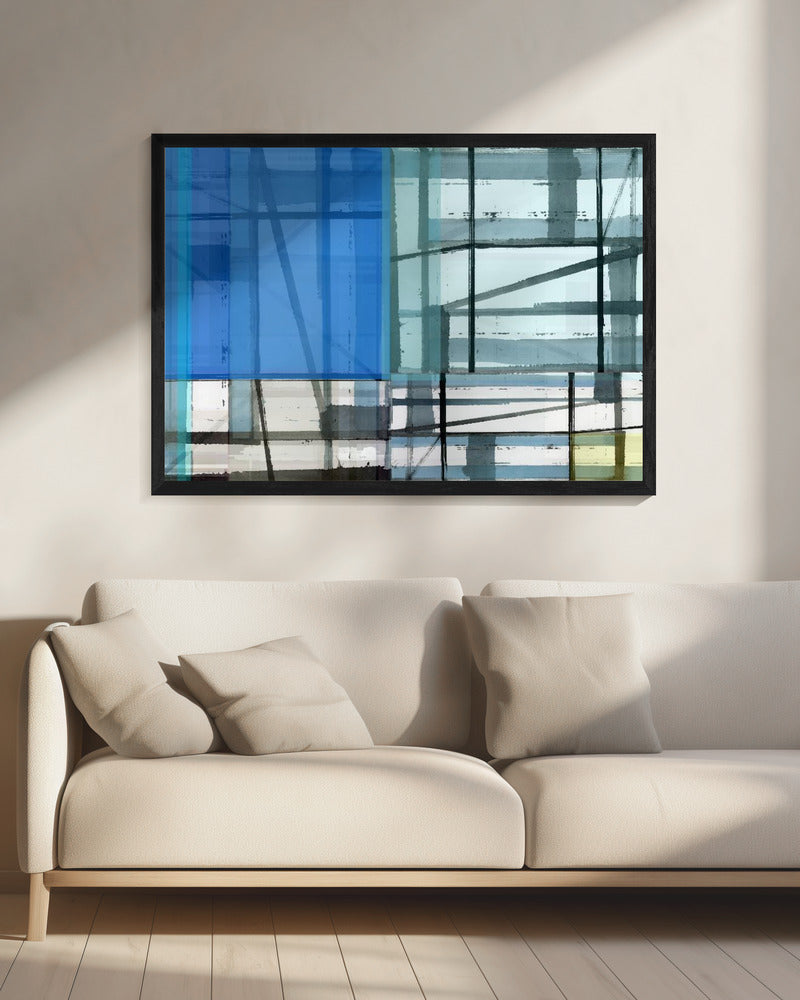 Leben am Meer 2 | Leinwand