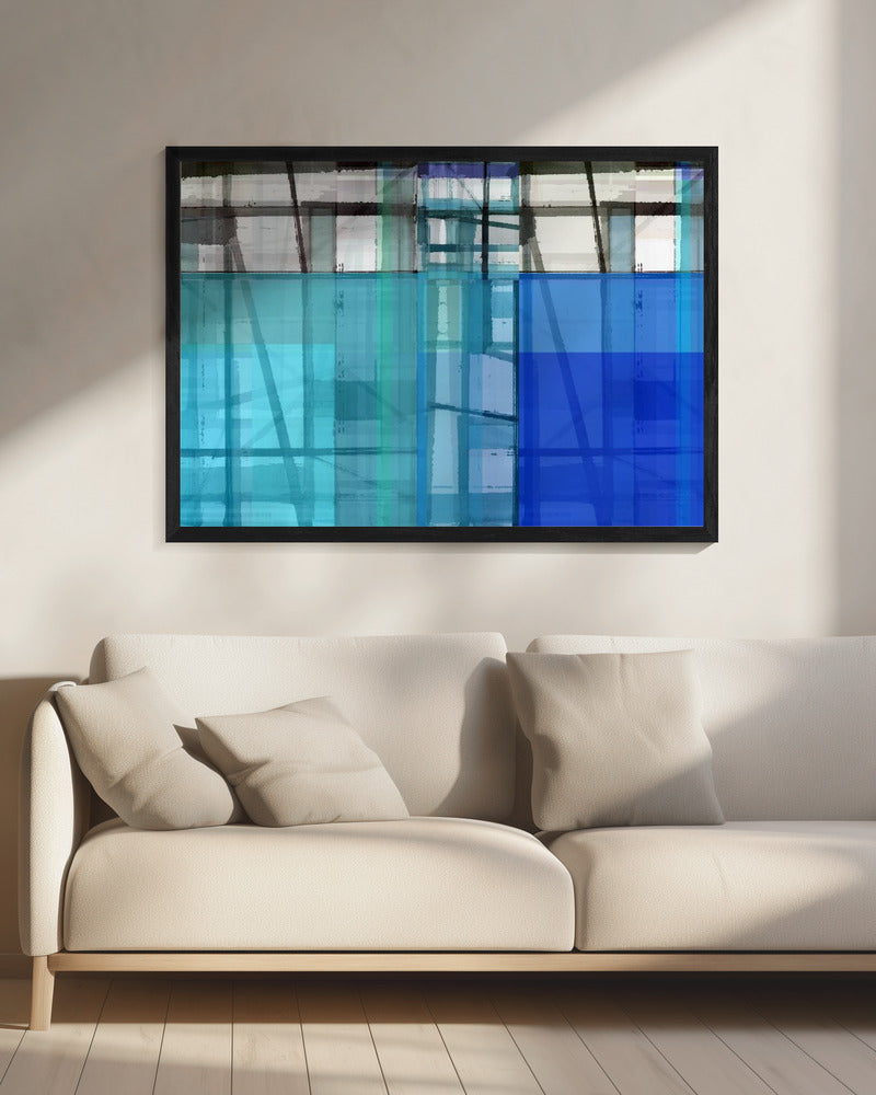 Leben am Meer 1 | Leinwand