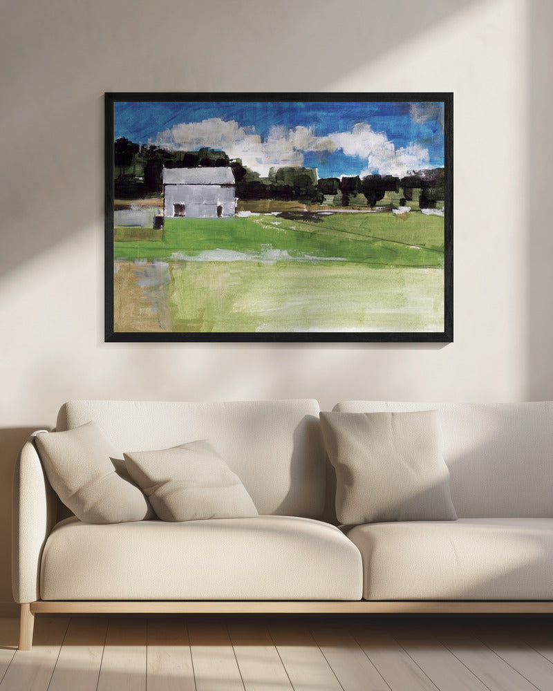 Barren Farm Barn Druck Nr. 2 | Leinwand