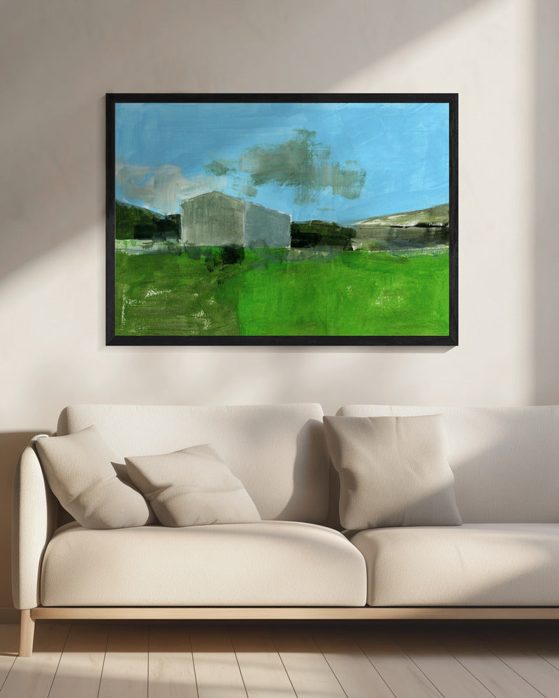 Barren Farm Barn Druck Nr. 1 | Leinwand