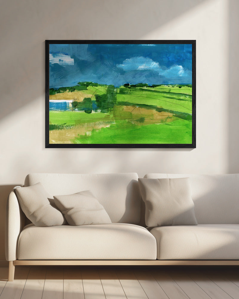 Landlandschaft 4 | Leinwand