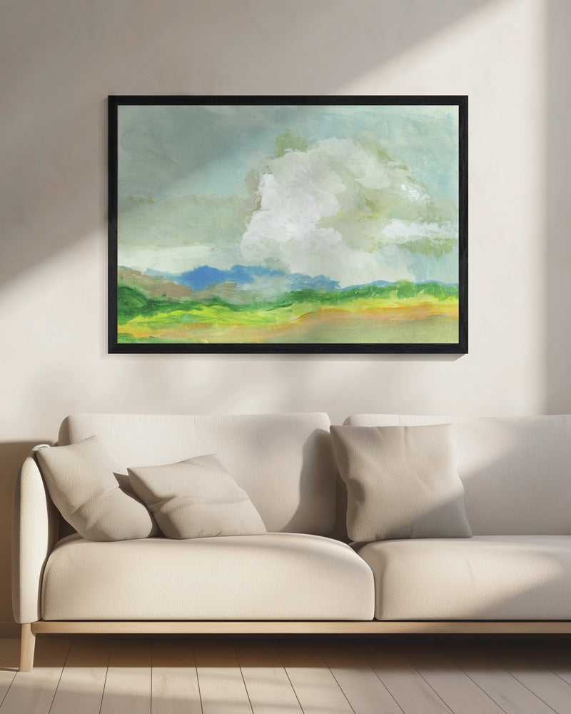 Große Wolkenlandschaft | Leinwand