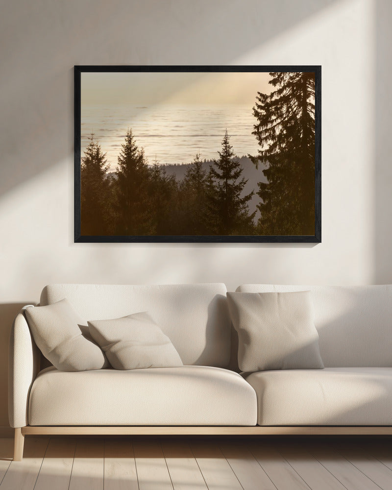 Goldene Stunde 5 | Leinwand