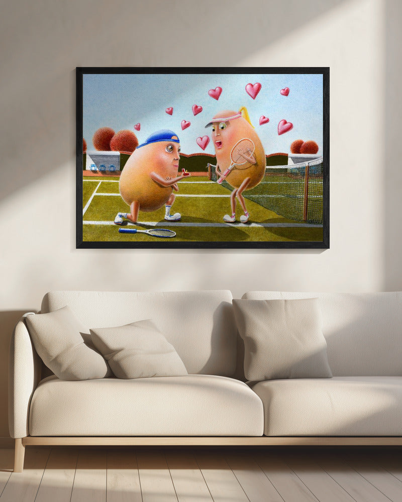 L' oeuf | Canvas