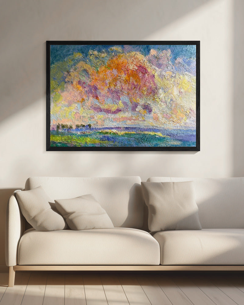Lebendige Landschaft | Leinwand
