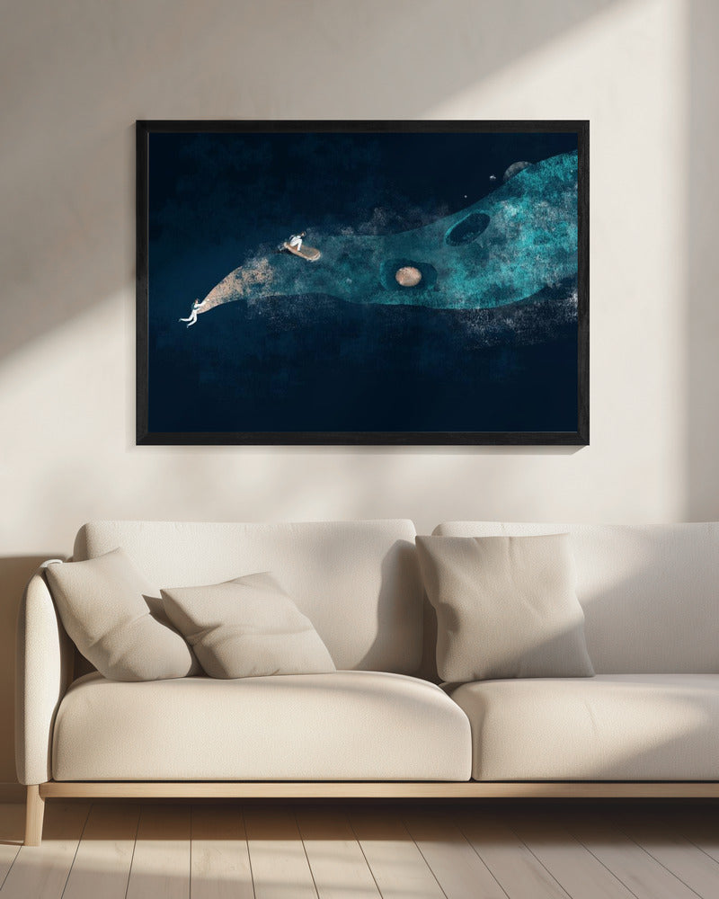 Galaxie | Leinwand