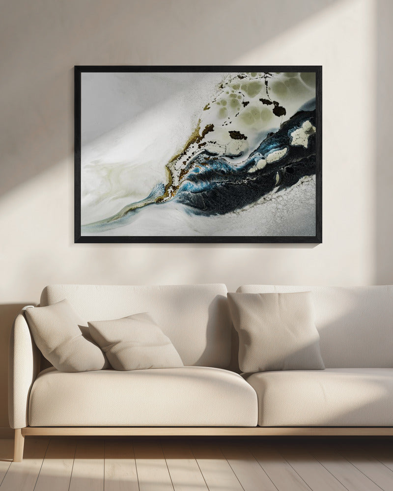 Zeitgenössische Kunst - Intrige | Leinwand