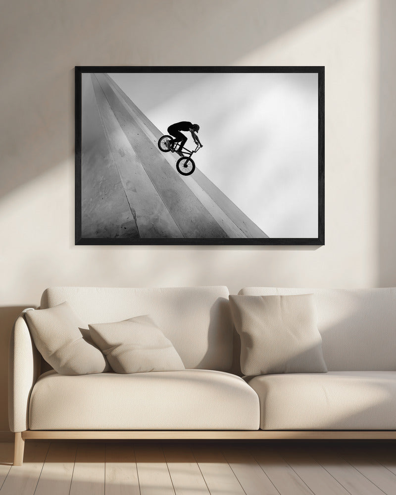 Biker | Leinwand