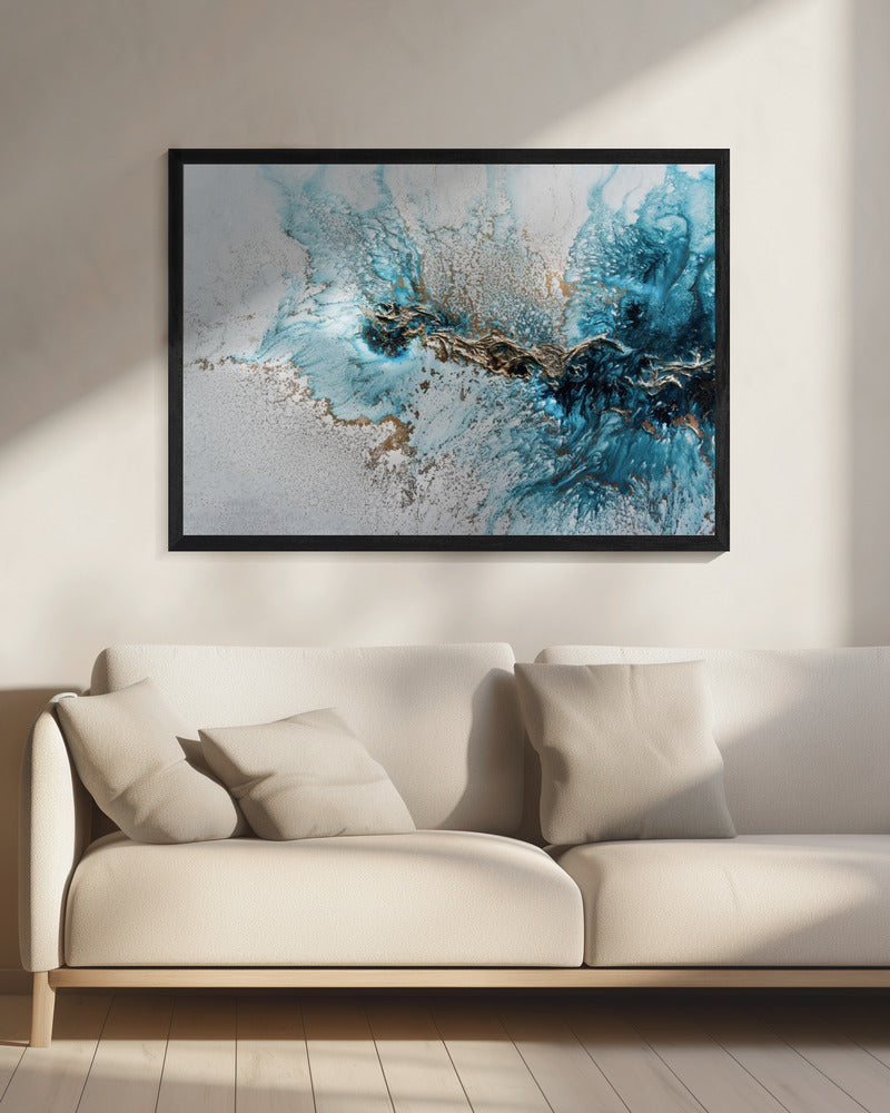 Coastal Luxe – Verdreht | Leinwand
