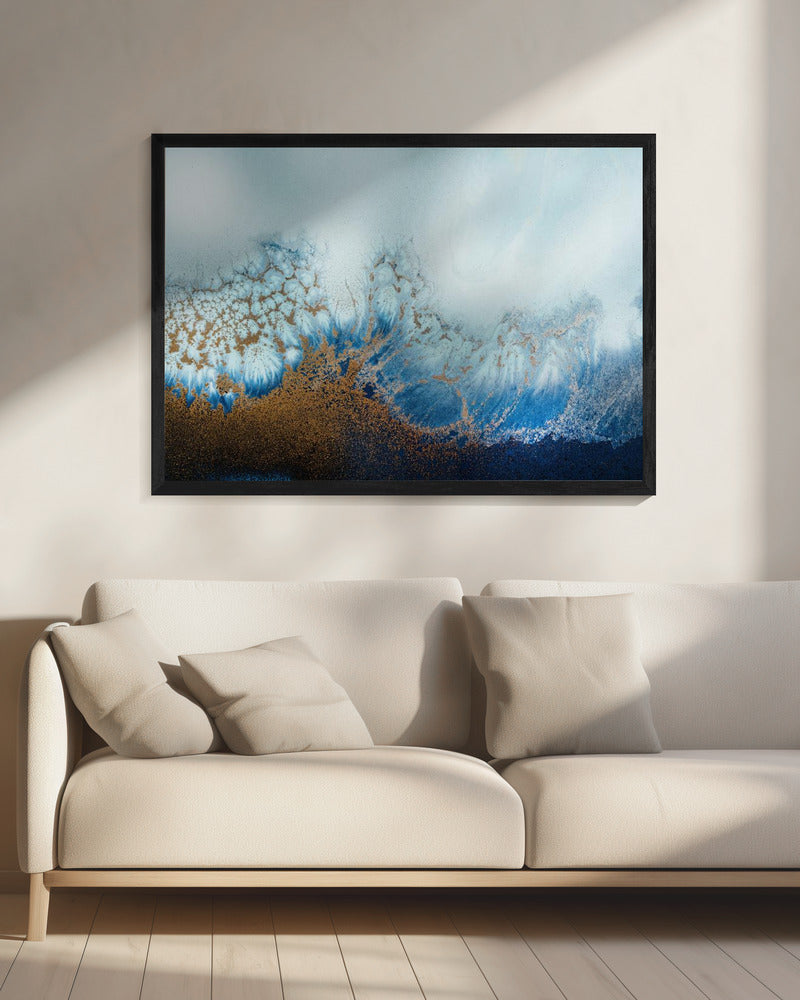 Coastal Luxe – Sunrise Reef | Leinwand
