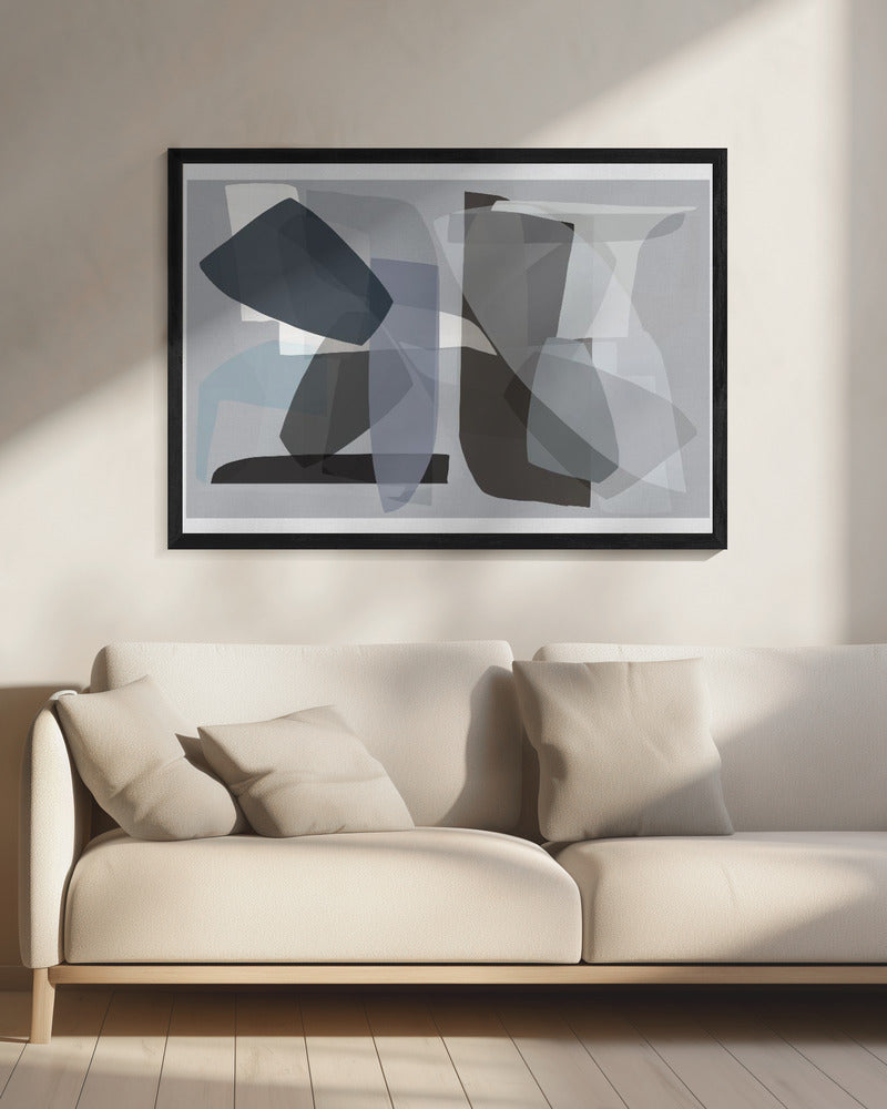 Neutrale Formen 4 | Leinwand