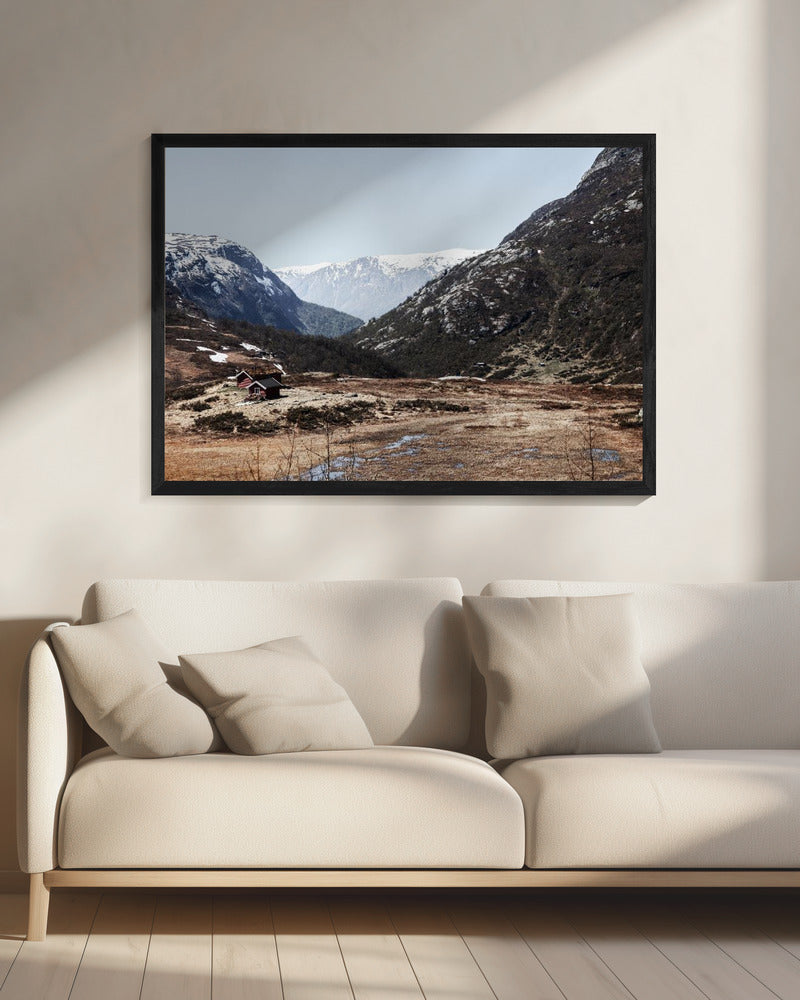 Irgendwo in Norwegen 2 | Leinwand