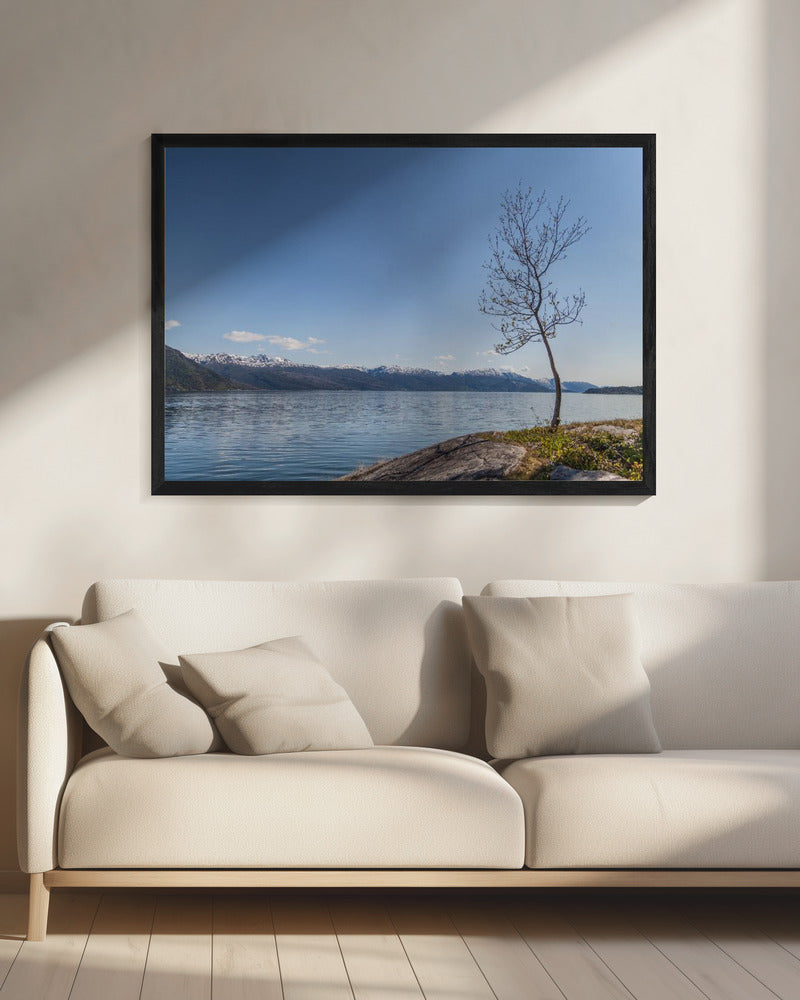 Irgendwo in Norwegen 3 | Leinwand